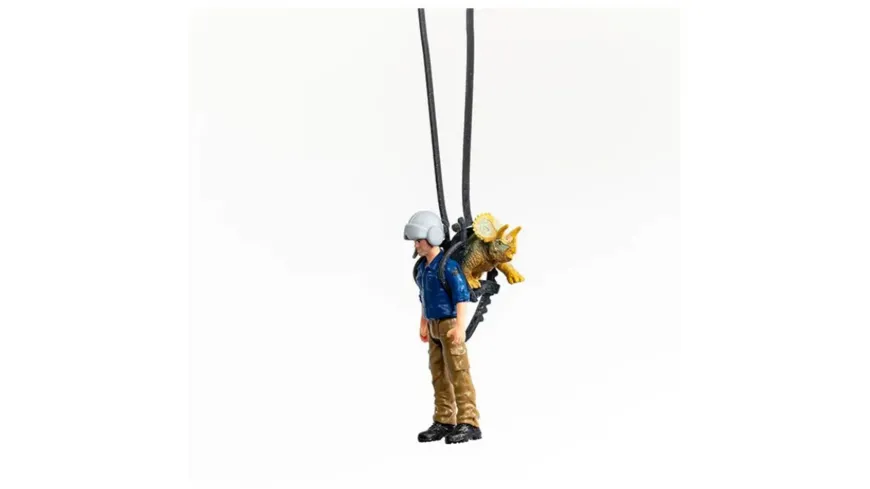 Schleich 41471 - Dinosaurier - Dino Fallschirmrettung