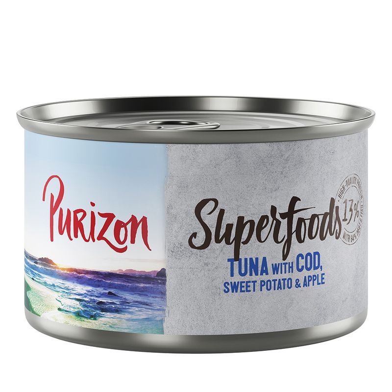 Sparpaket Purizon Superfoods 12 x 140 g