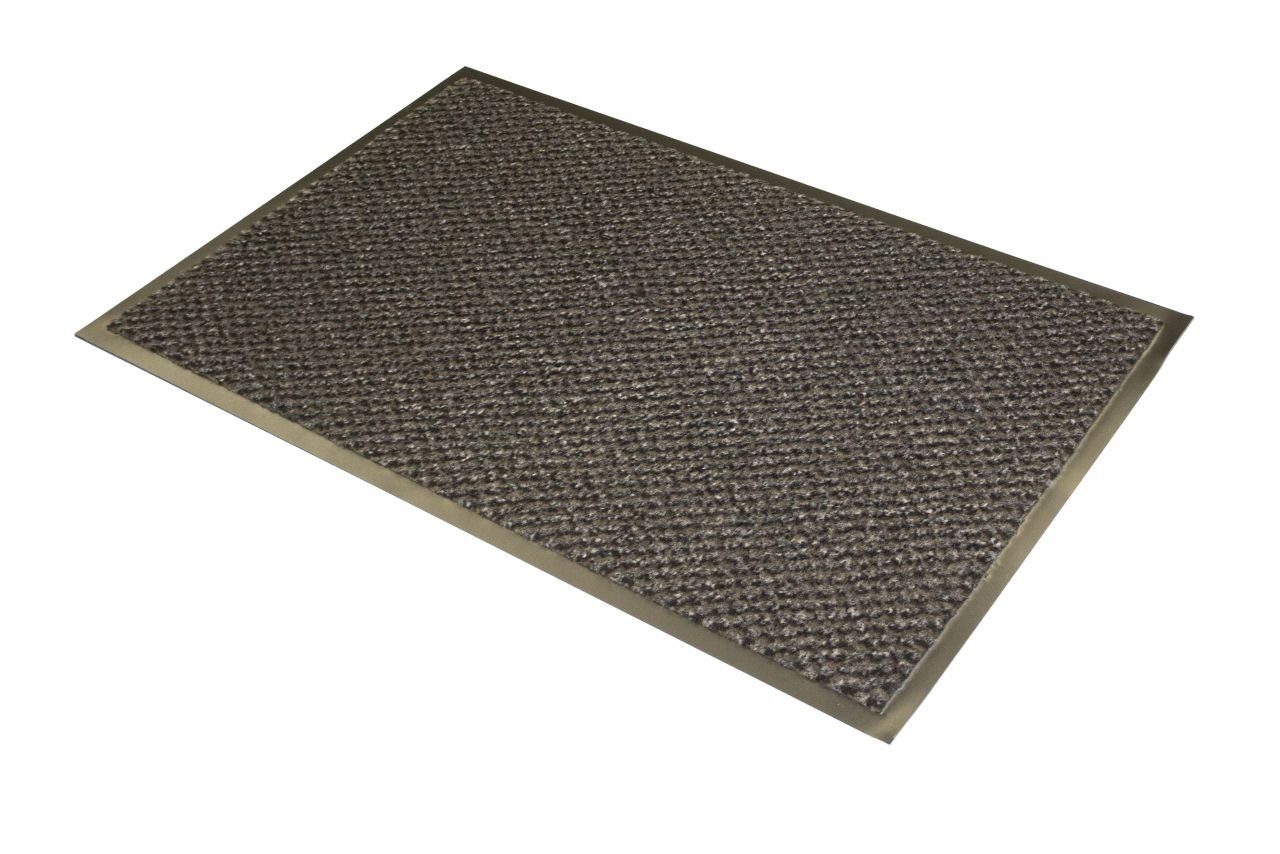 Trend Line Schuhabtropfschale Fussmatte Saturn taupe, 40 x 60 cm