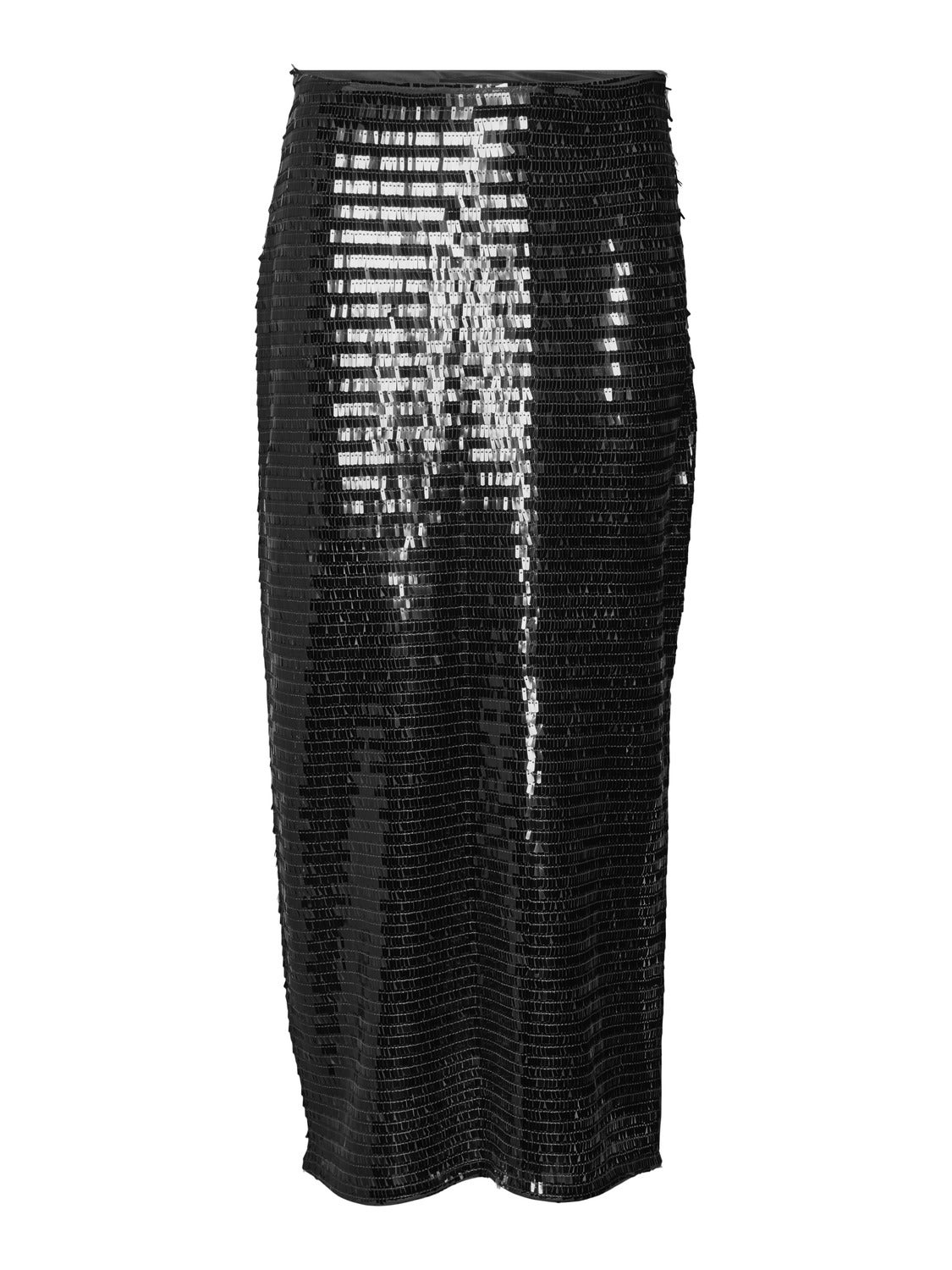 VMTAYA Hohe Taille Langer Rock
