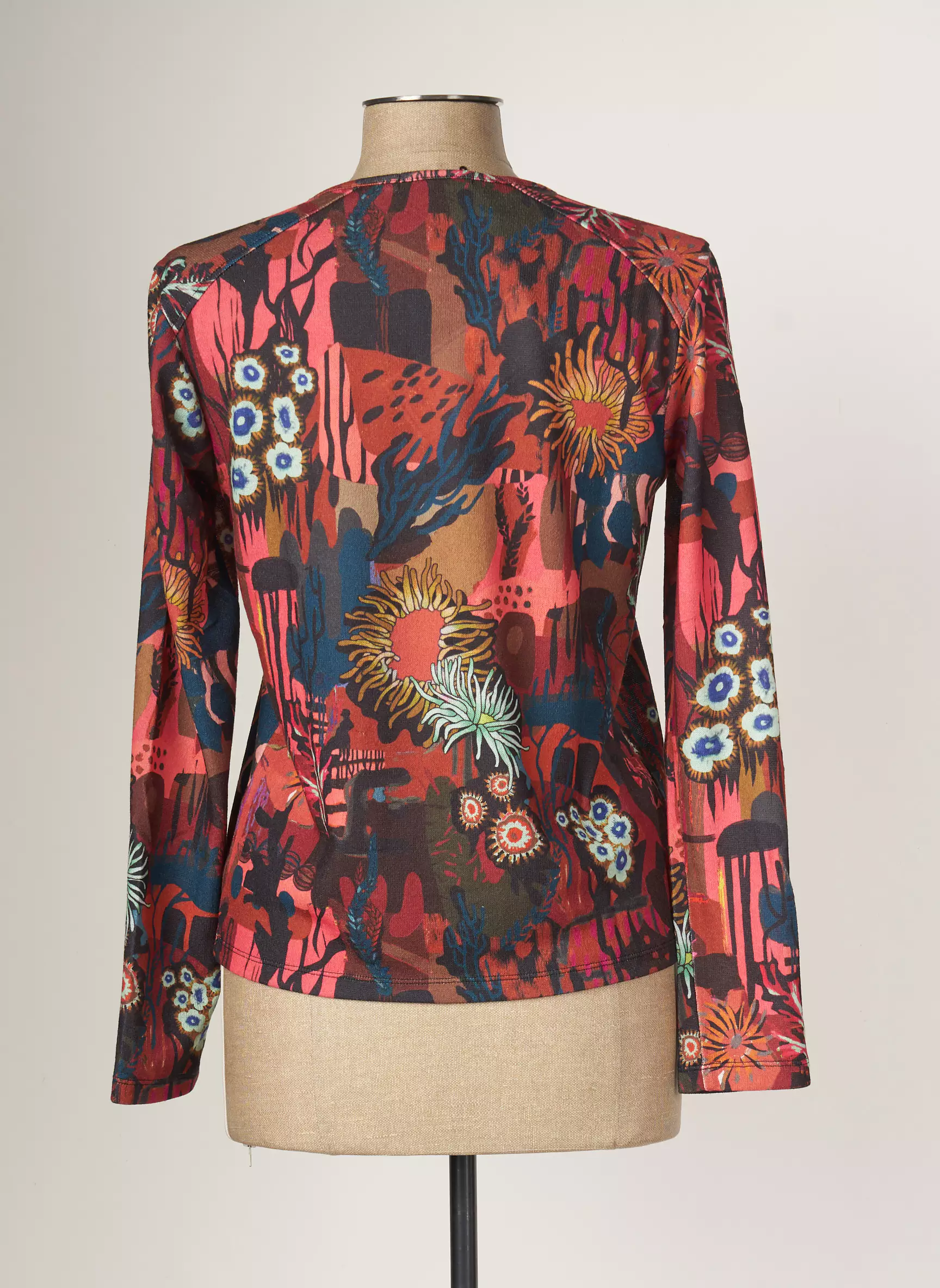 Maloka Cardigans Femme couleur marron