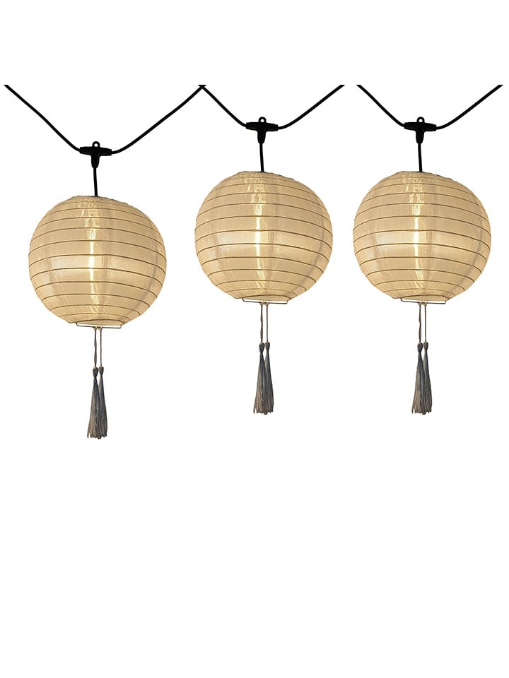 lumisky Solar-Lichterkette in Beige - (L)705 cm günstig kaufen onesize