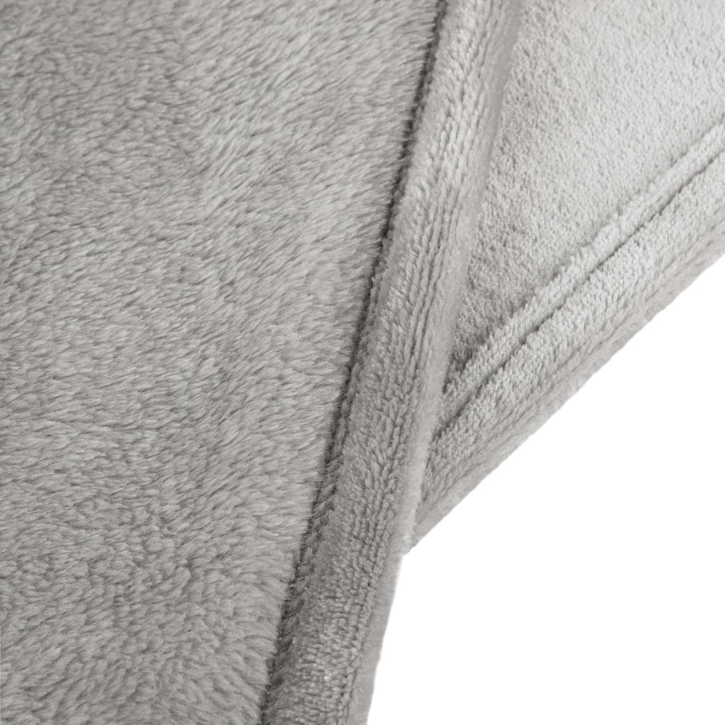 Ortho-Vital Cashmere-Decke 180x220 hellgrau