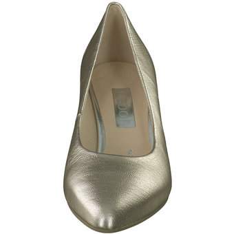 Gabor Pumps in gold
