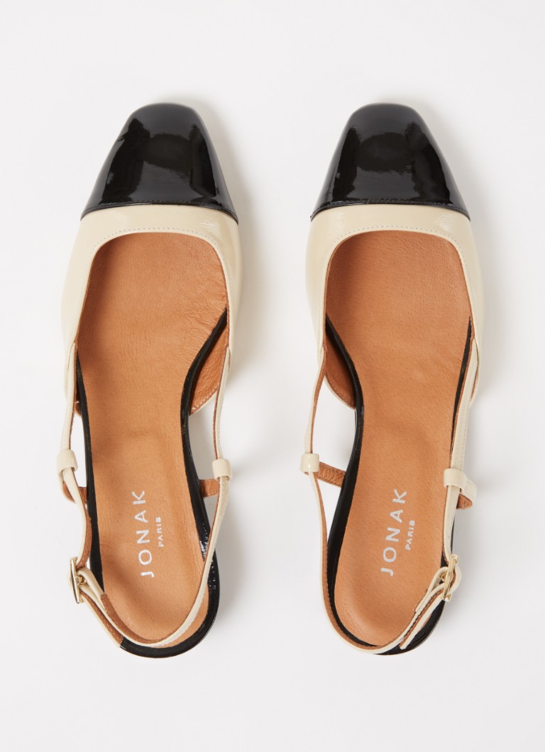 Jonak Dhapou -nahkainen slingback-reppu