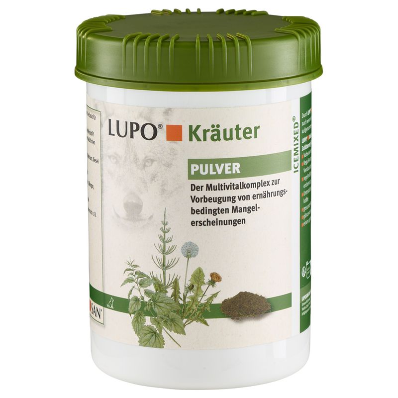 LUPO Kräuter Pulver zu TOP-Preisen
