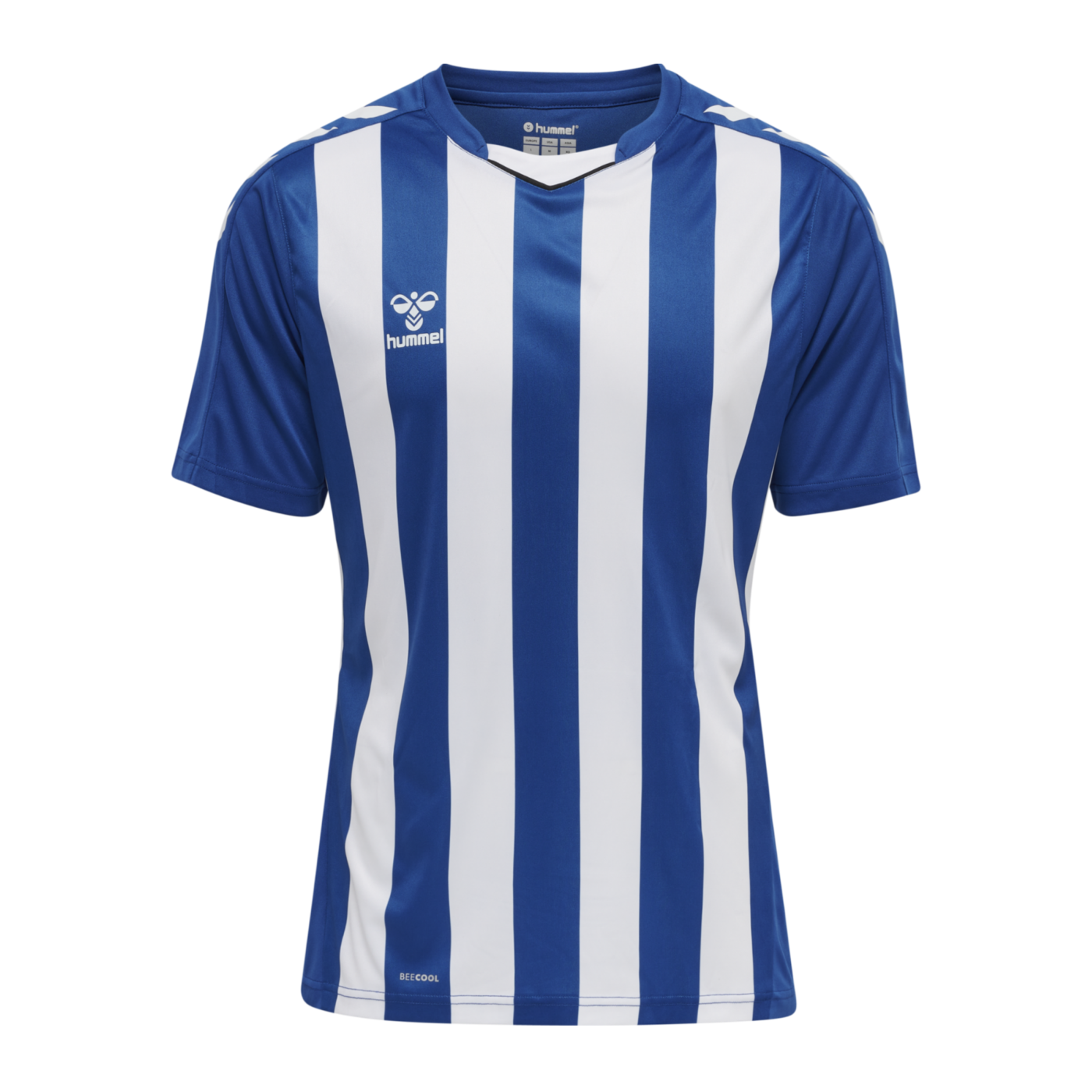 Hummel hmlCORE XK Striped Trikot Blau Weiss F7691