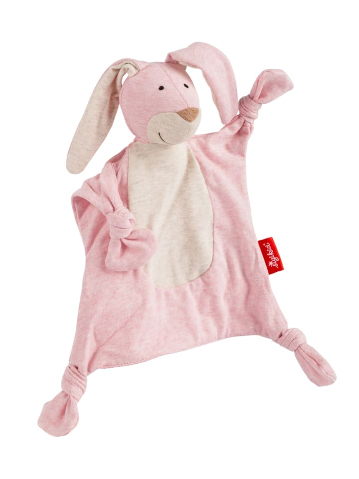 Sigikid Schnuffeltuch Hase in rosa günstig kaufen onesize