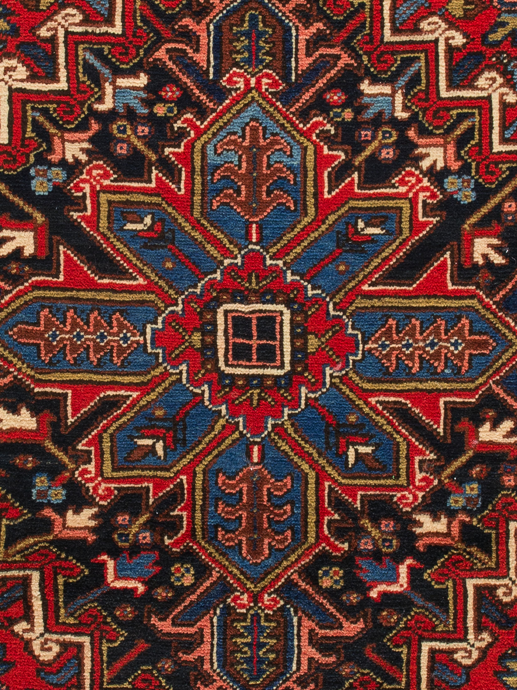 Heriz ca. 228 x 300 cm, Unikat / Einzelstück