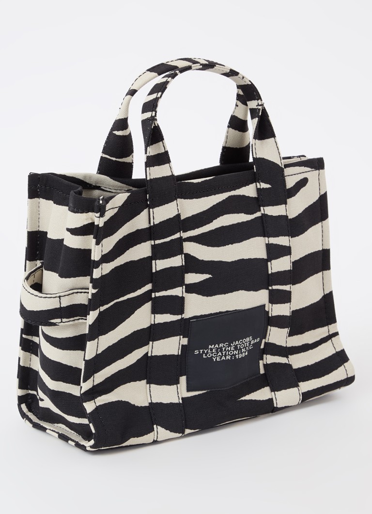 Marc Jacobs The Tote Bag M audekla rokassoma ar noņemamu plecu siksnu