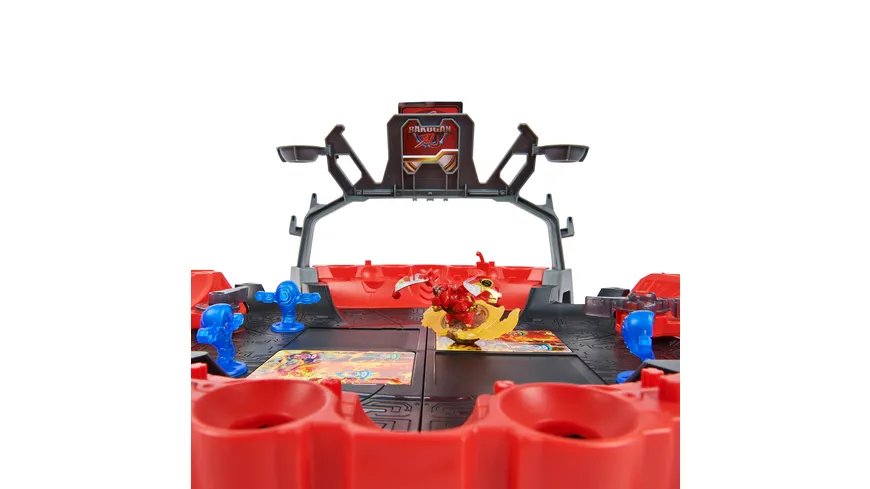 Bakugan 'Revolution' 2023 Battle Arena mit Special Attack Dragonoid