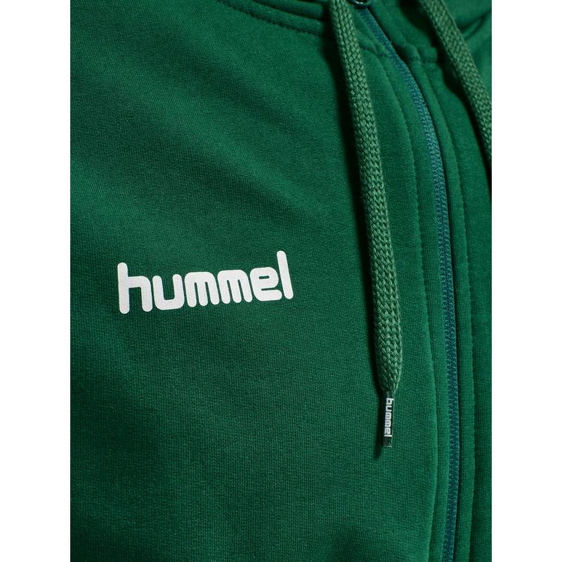 hummel HMLGO COTTON ZIP HOODIE Sweatshirt Herren
