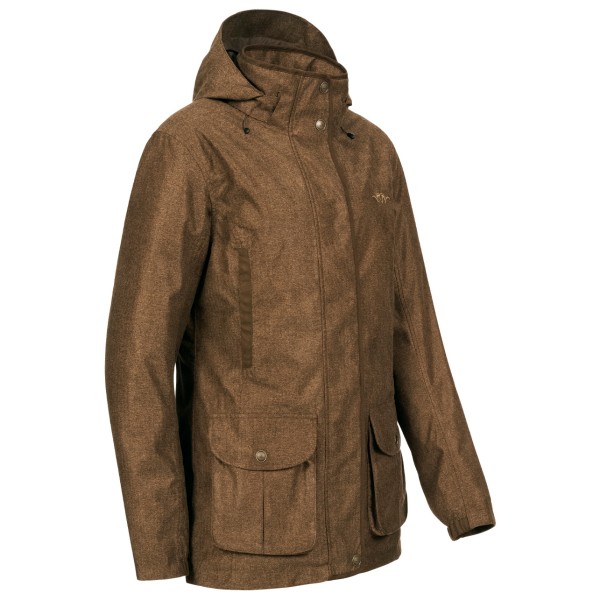 Blaser Outfits - Women's Vintage Mantel Celine - Winterjacke