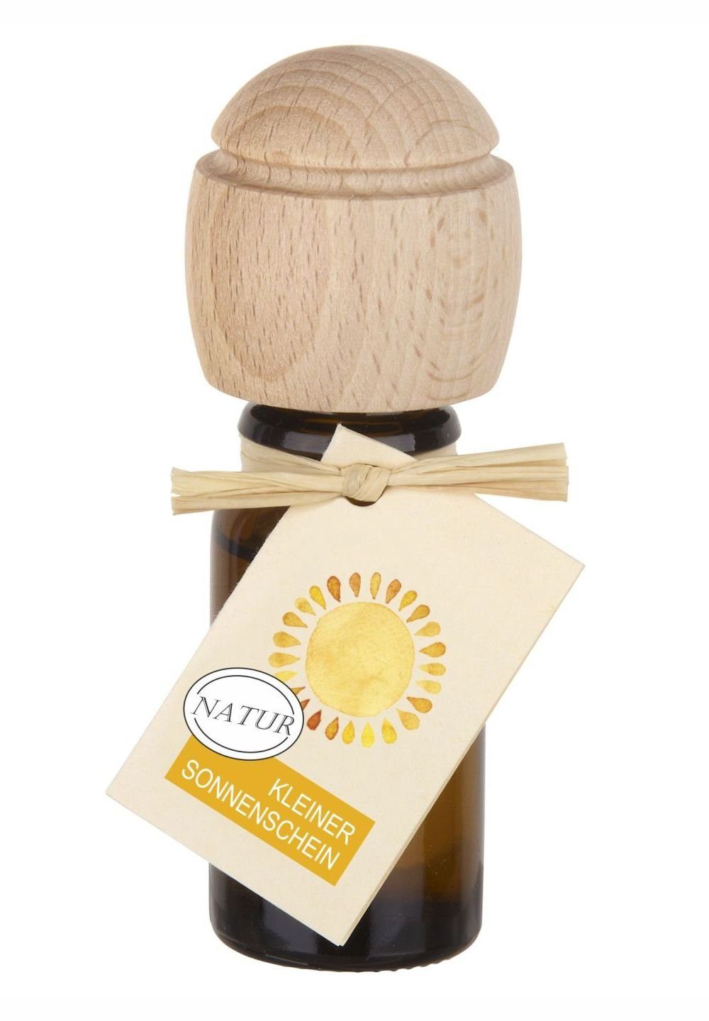 Traumduft-Manufaktur Raumduft Kleiner Sonnenschein (1-St), Piccolino Duftöl Raumduft für Aromatherapie Diffusor Parfümöl 10 ml