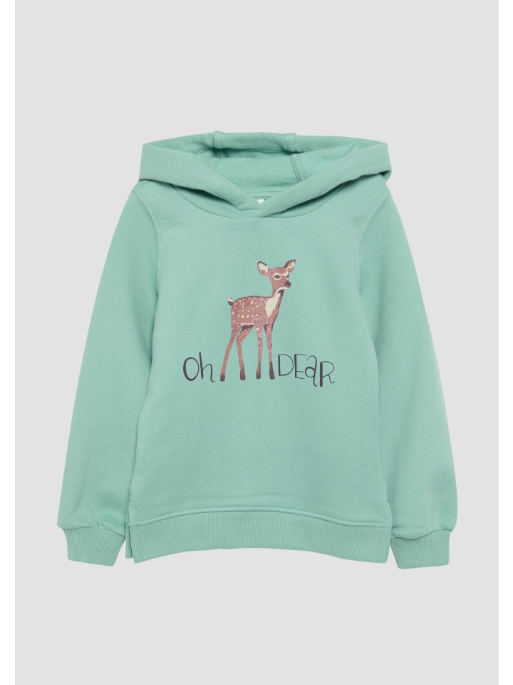s.Oliver Sweatshirt langarm in Türkis günstig kaufen