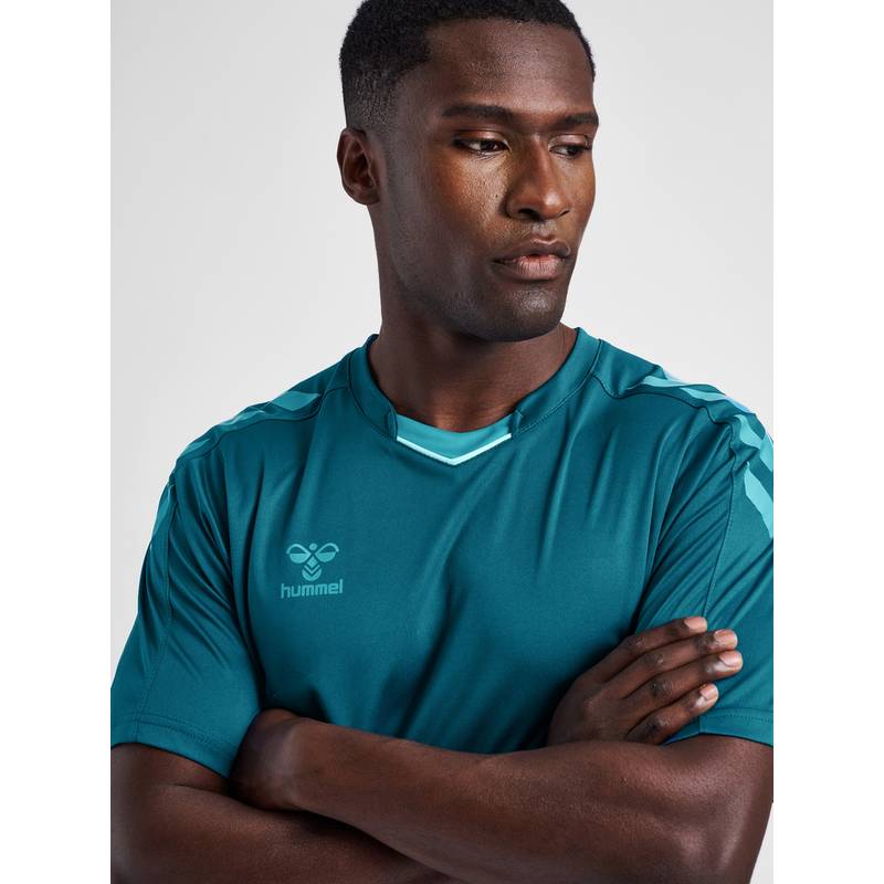 hummel hmlCORE XK POLY JERSEY S/S Trikot Herren