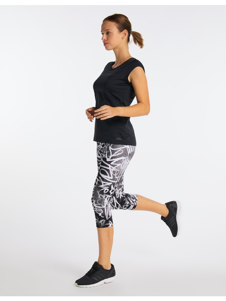Venice Beach T-Shirt VB Ruthie in Schwarz günstig kaufen