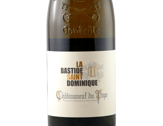 La Bastide Saint-Dominique Châteauneuf-du-Pape Blanc 2022 Rhône Châteauneuf du Pape