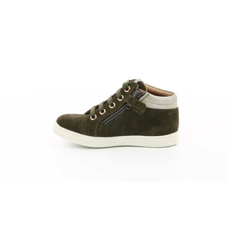 Sneakers hautes cuir Yo