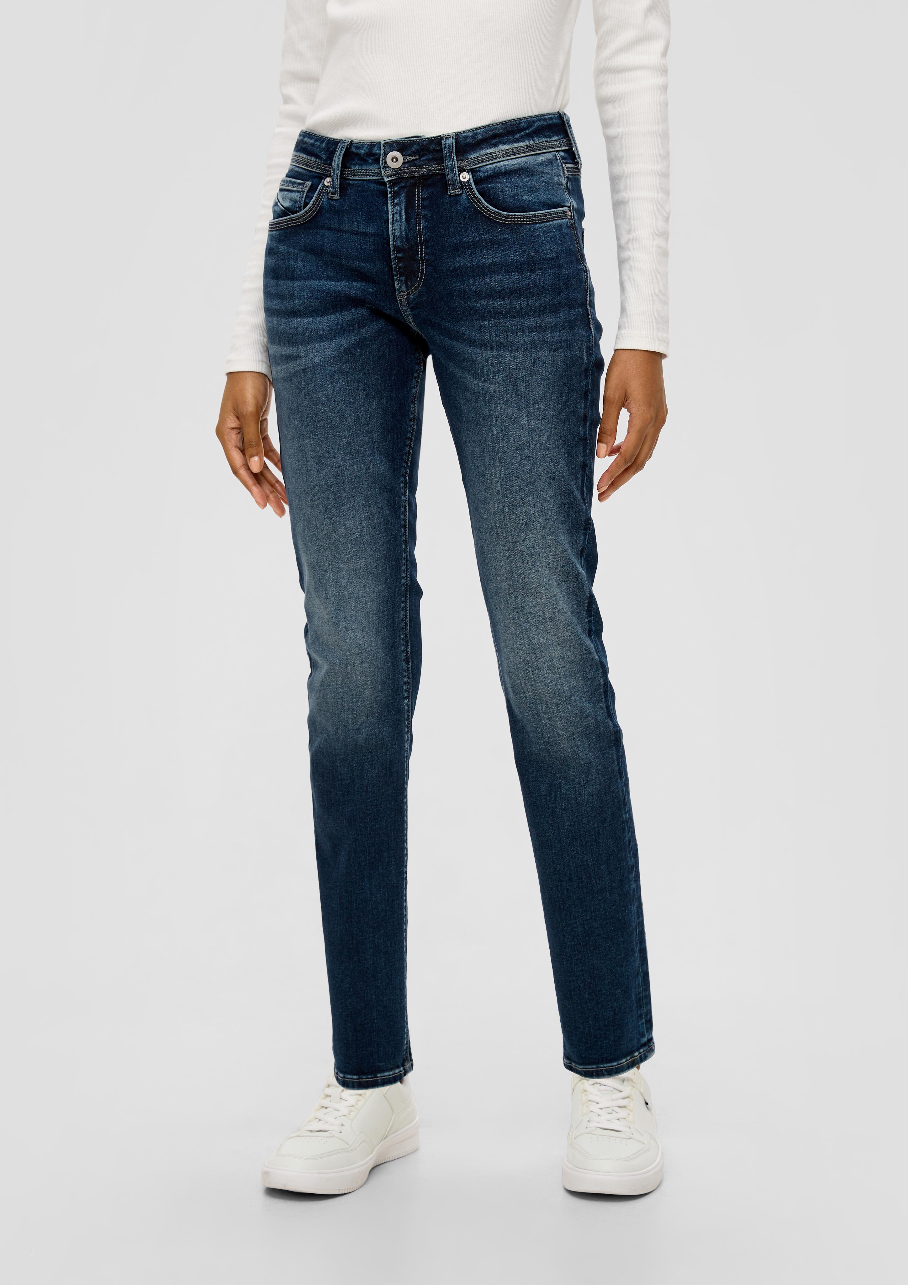 Jeans Catie / Slim Fit / Mid Rise / Slim Leg   2143484-58Z4