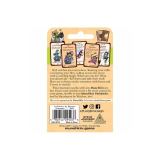 Munchkin Witches (EN)