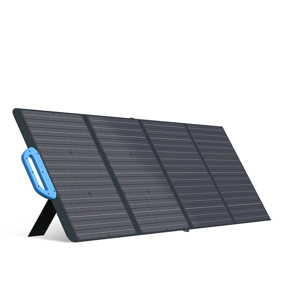 Bluetti EB55 mit PV120 Solarmodul