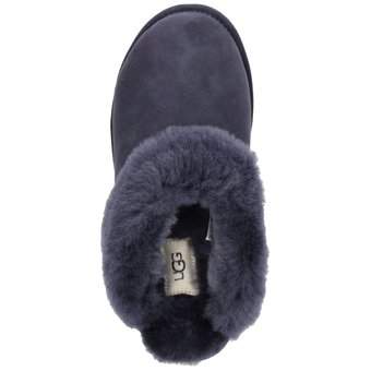 UGG Classic Slipper II Hausschuhe in blau