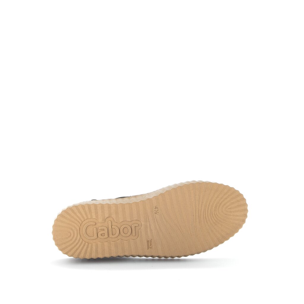 Gabor fashion Sneaker high schwarz