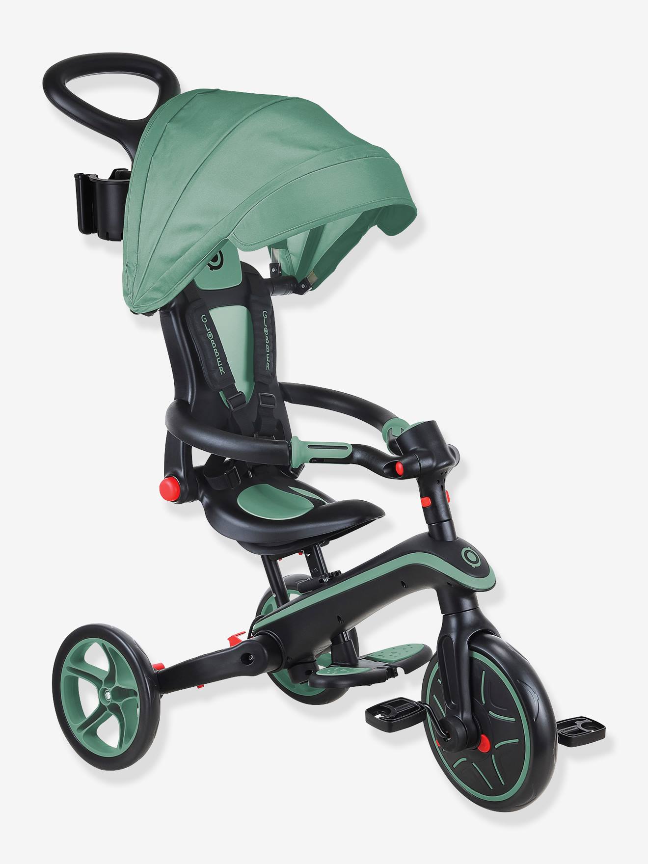 Tricycle Explorer Pliable 4 en 1