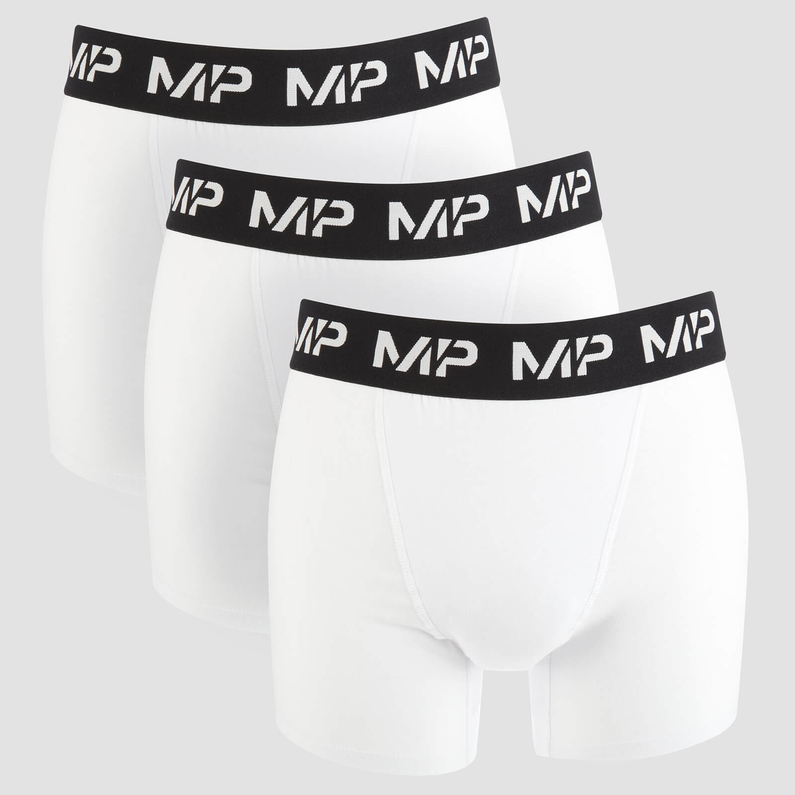 Boxer MP pour hommes – Blanc
