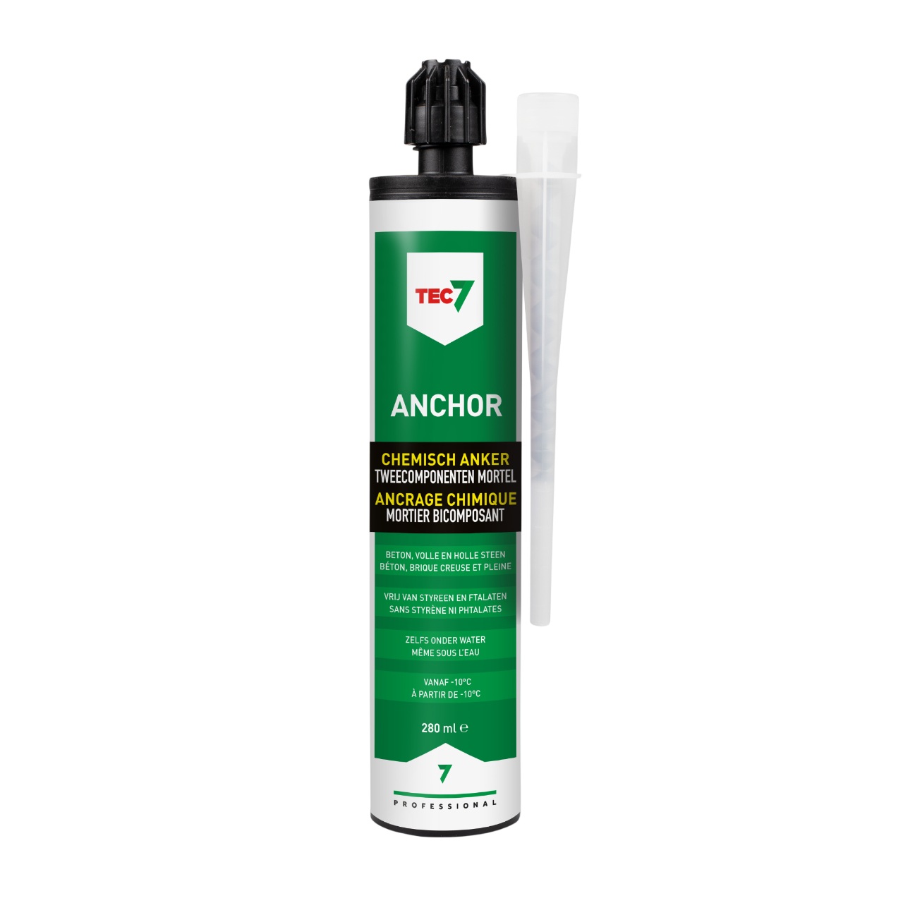 TEC7 Anchor Chemical anchor cartridge 280ml