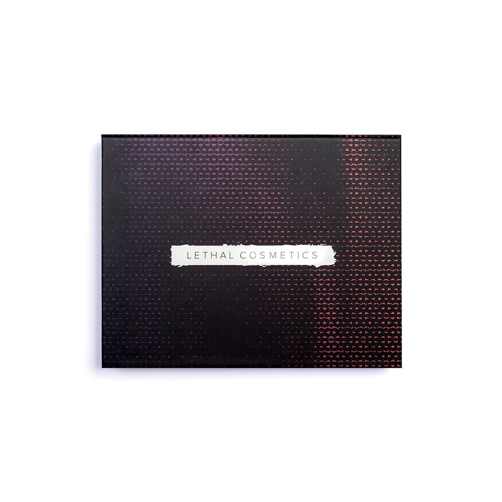 LETHAL COSMETICS Velvet Dusk Kollektion MAGNETIC™ Customizable Palette - Patchwork