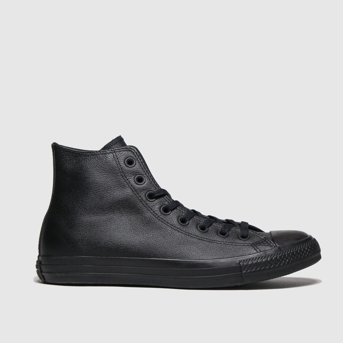 Črni športni copati Converse All Star Mono Hi