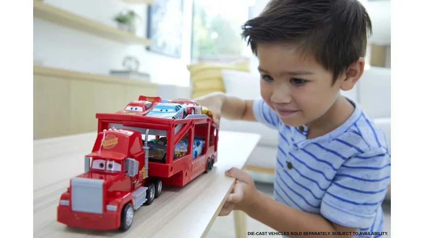 Pixar Cars Mack Transporter