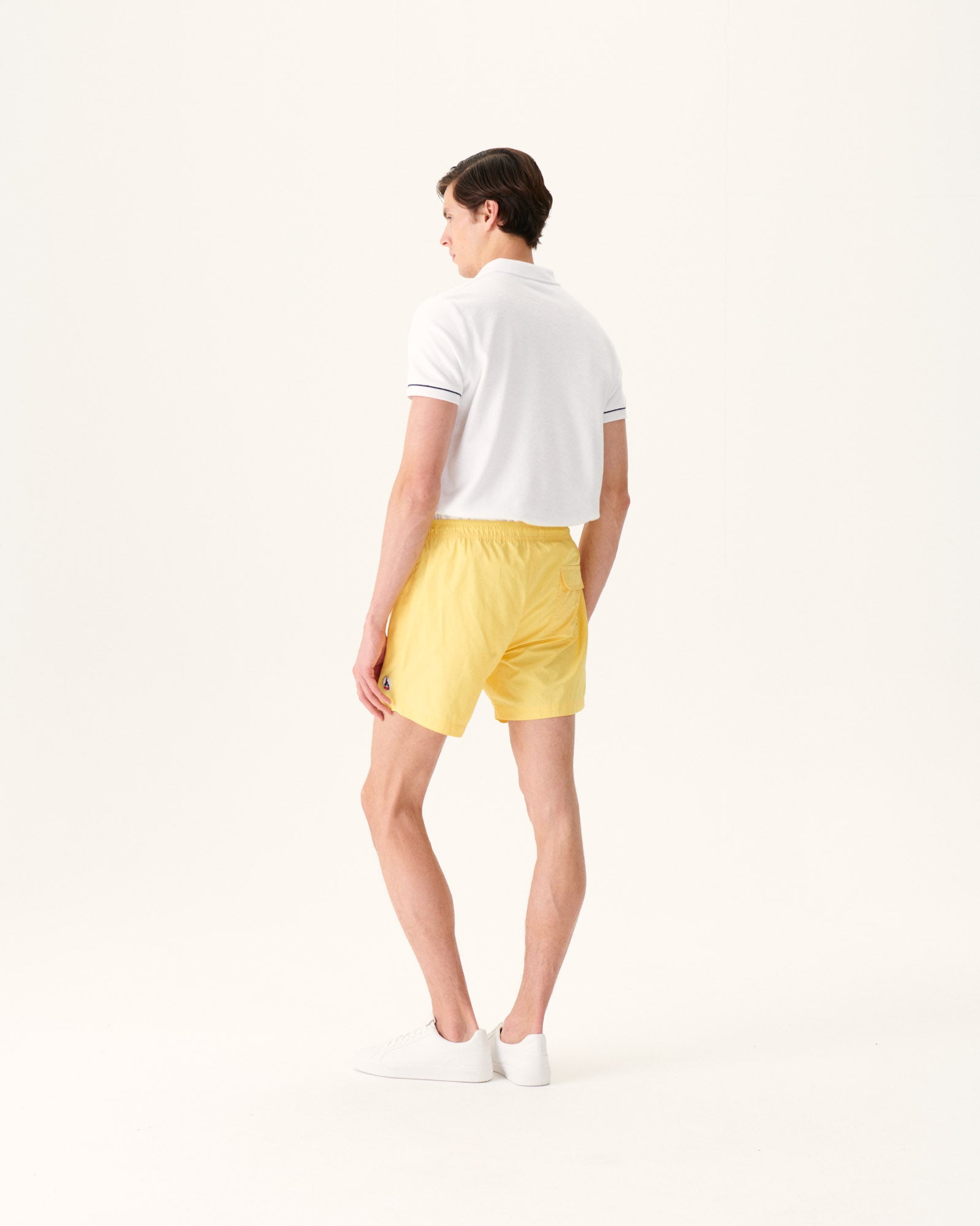 Short de bain Jaune clair Biarritz