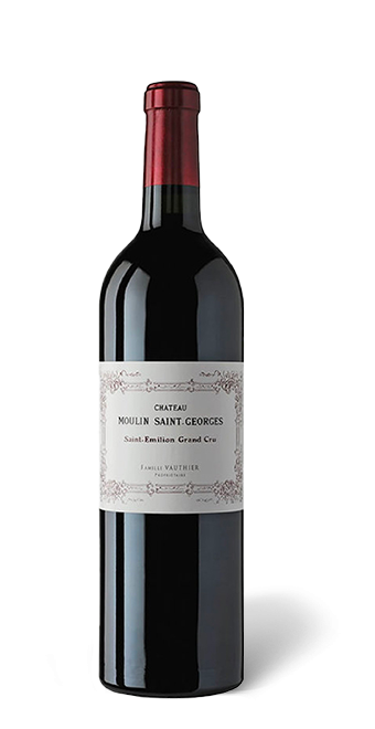 Bordeaux Château Moulin-Saint-Georges  Saint-Emilion Grand Cru  2011  75 cl - Rouge