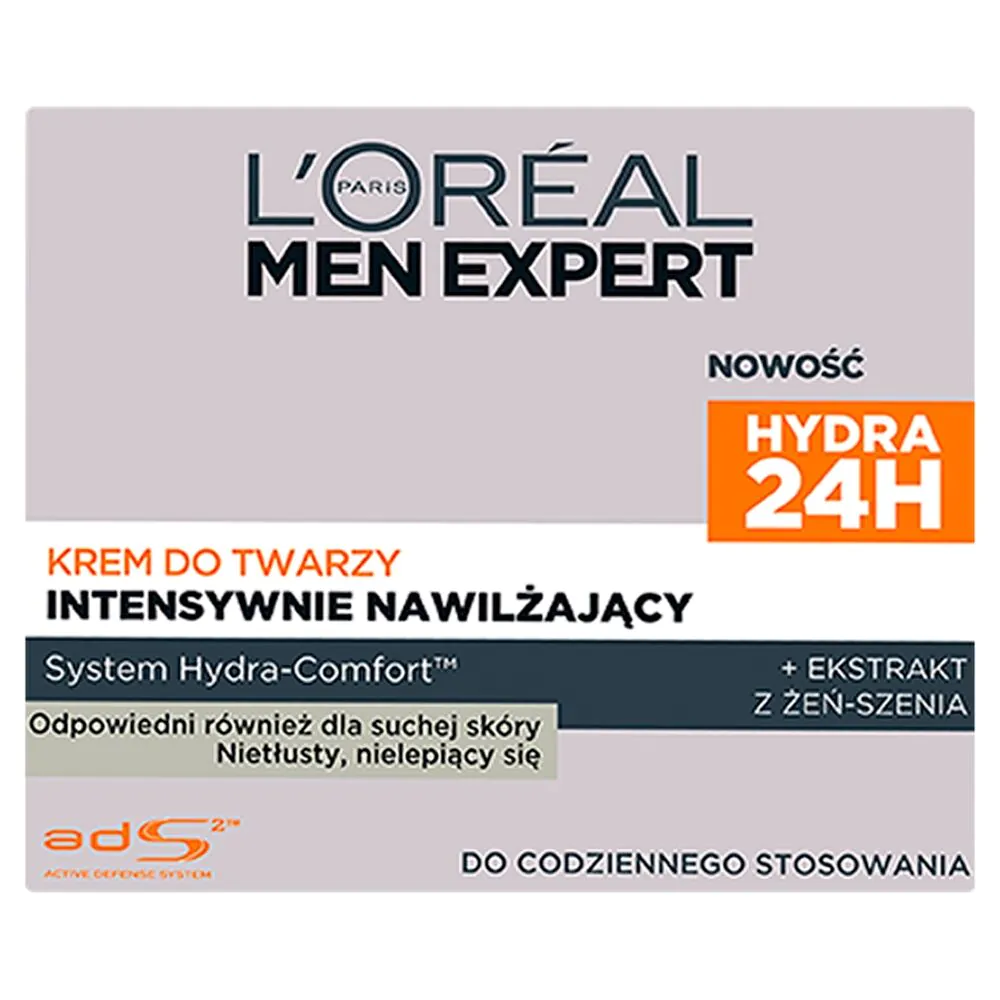 L'Oréal Men Expert Hydra 24H intenzivno hidratantna krema
