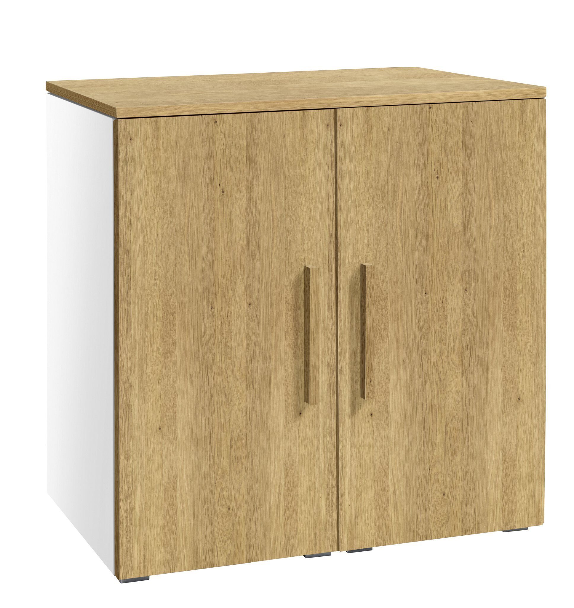 HASENA Highboard Hasena Accessoires Portina Kommode Massivholz 90x50x86 (1)