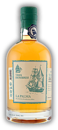 Tres Hombres Edition No. 36 La Palma Puro Bio Tres Hombres Edition No. 36 La Palma Puro Bio  0,7	 Liter - Vol 40,4%