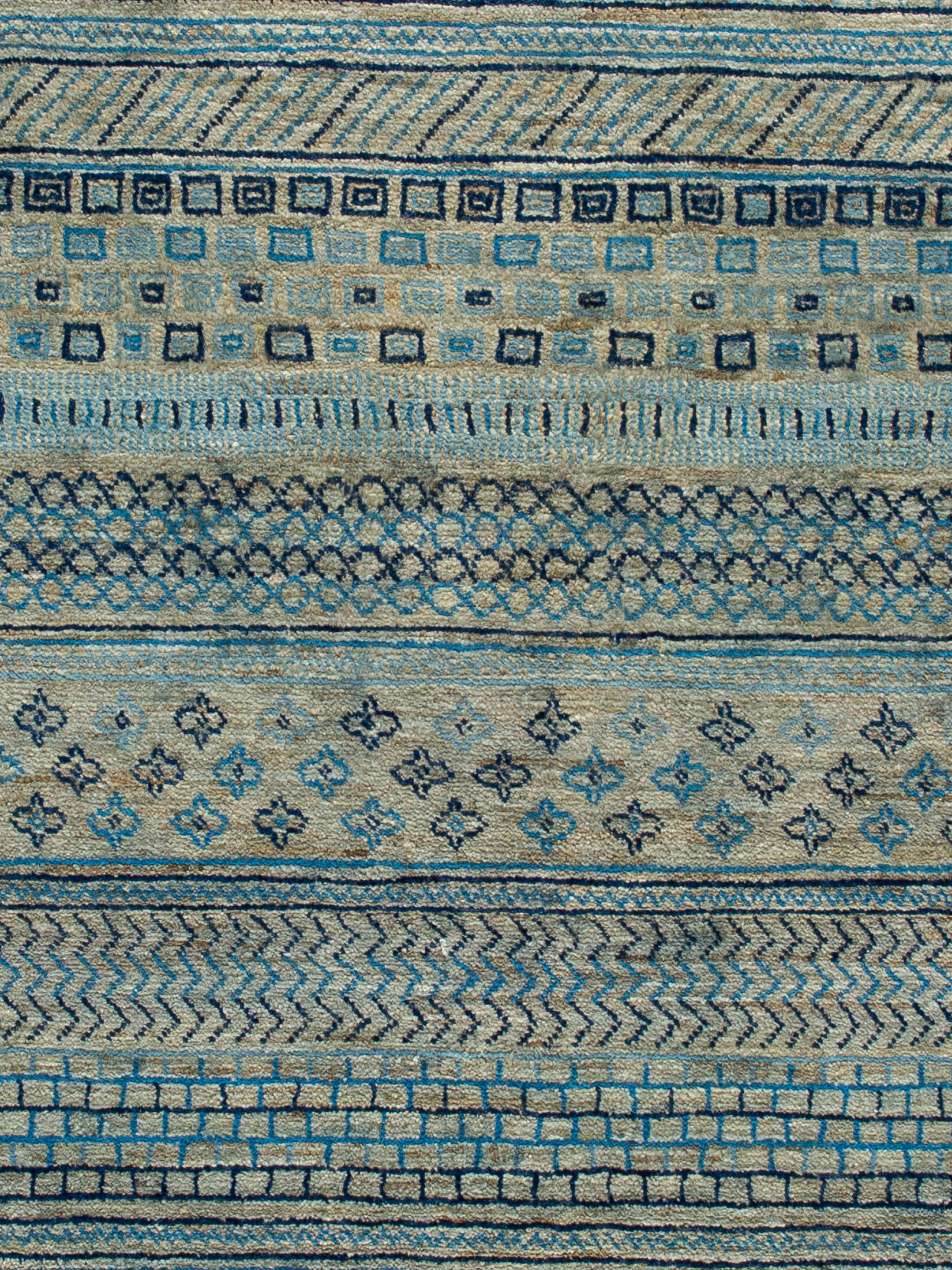 Contemporary Gabbeh ca. 241 x 310 cm, Unikat / Einzelstück
