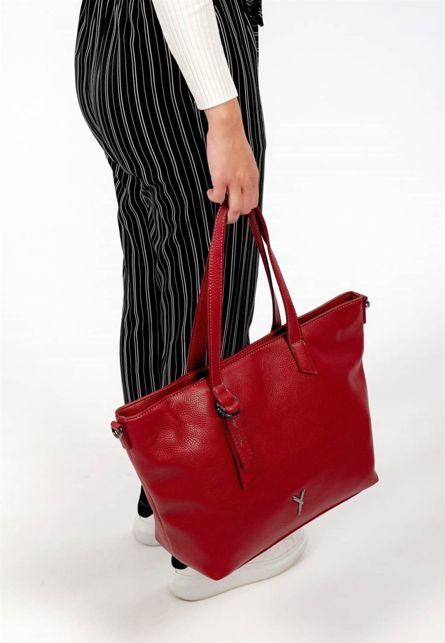 SURI FREY Handtaschen rot Gitty, Shopper