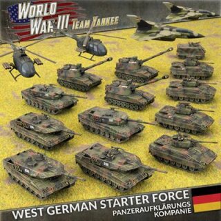West German Starter Force - Panzeraufklärungs Kompanie (Plastic) (EN)