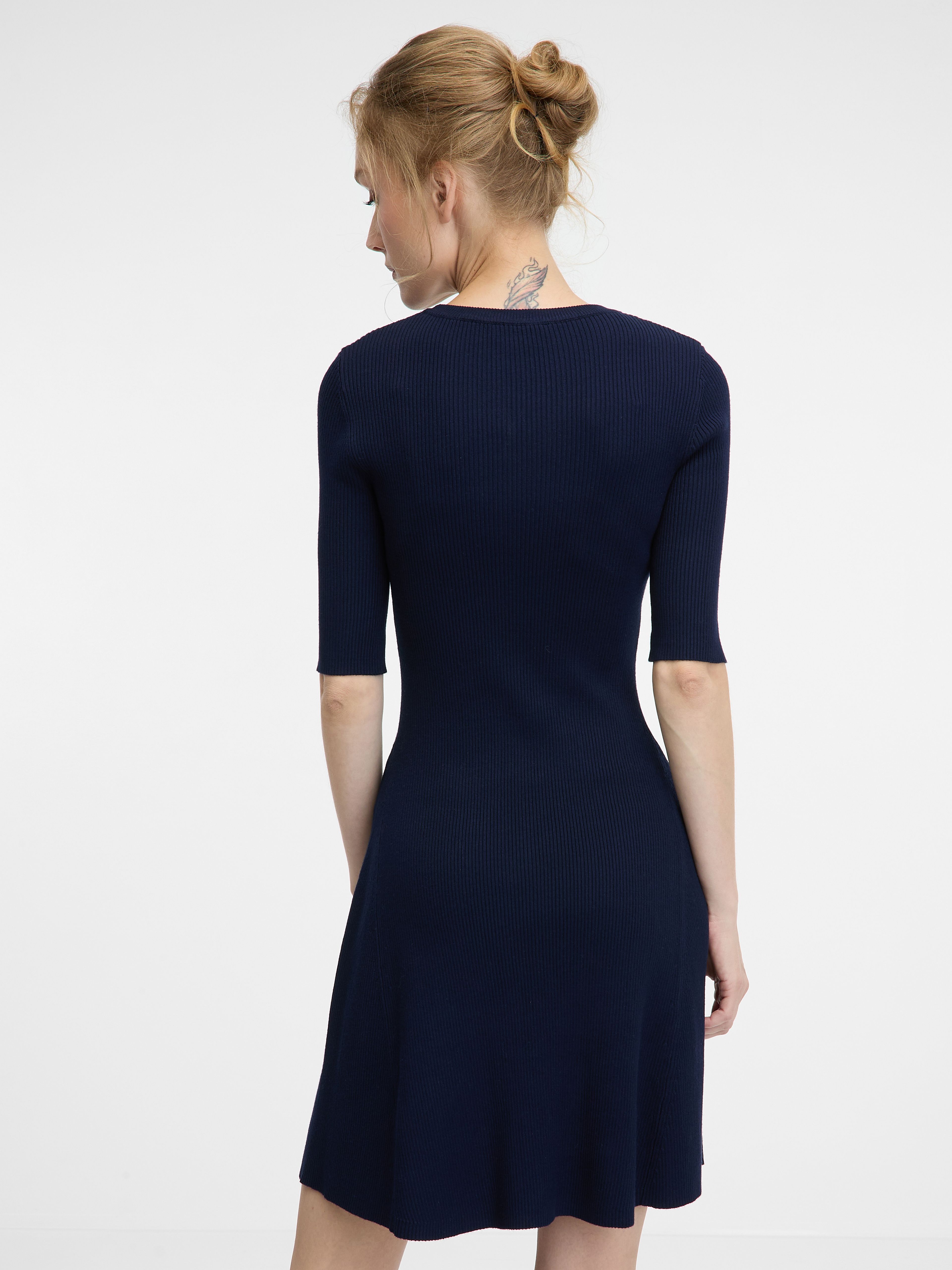 Schwarzes kurzes Damenkleid ORSAY