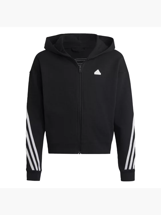 adidas Future Icons 3-Streifen Kapuzenjacke