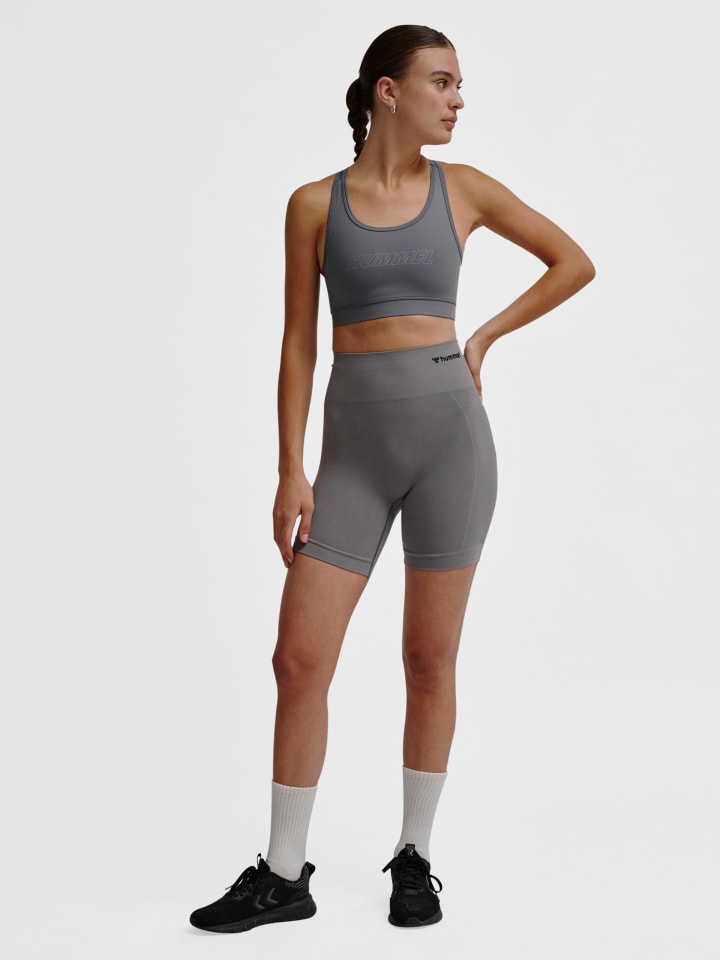 Hummel Hummel Kurze Hose Hmltif Multisport Damen in QUIET SHADE2 günstig kaufen