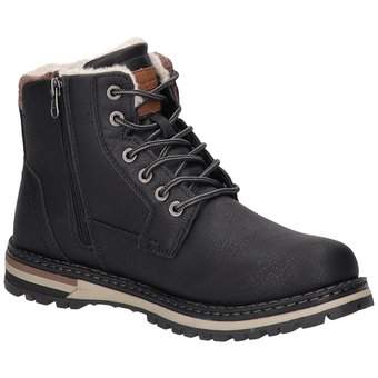 Puccetti Schnürstiefelette in schwarz