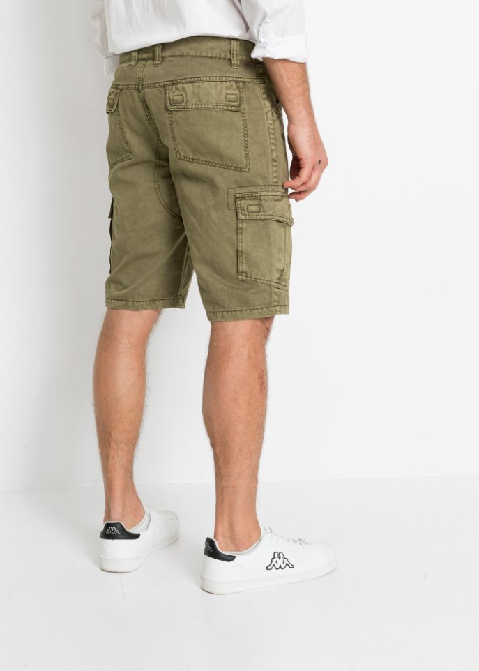 Cargo-Bermuda, Loose Fit