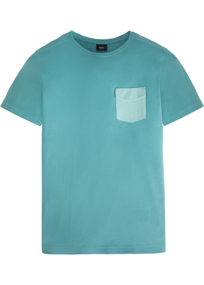 T-Shirt mit Tasche
