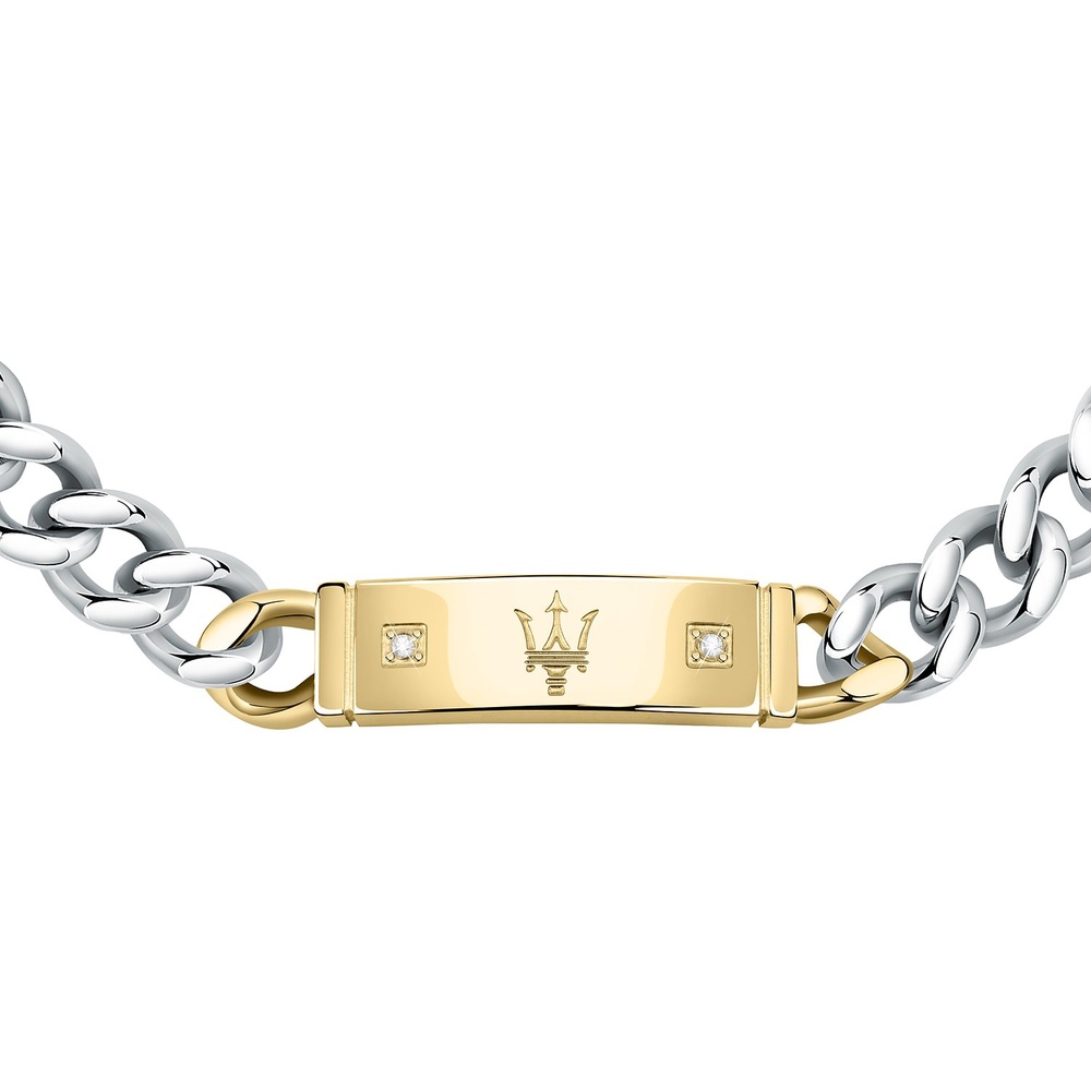Maserati Bracelet Acier inoxydable Bracelet