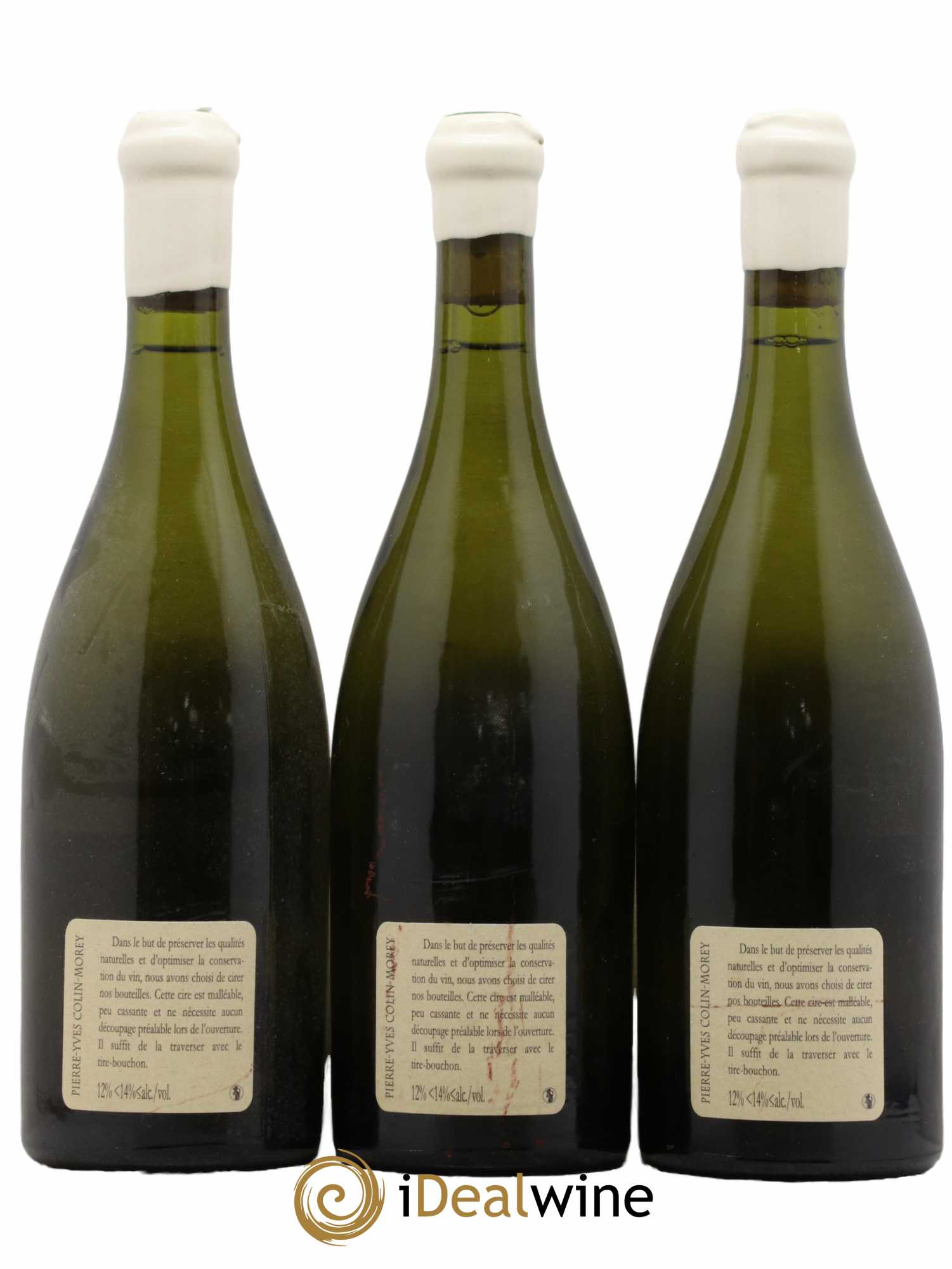 Meursault 1er Cru Perrières Pierre Morey (Domaine)  2015 - Lot de 3 Bouteilles